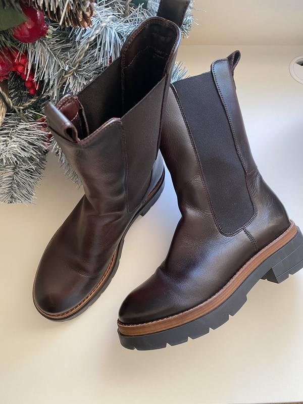 Women Marc O’Polo Boots Brown 39