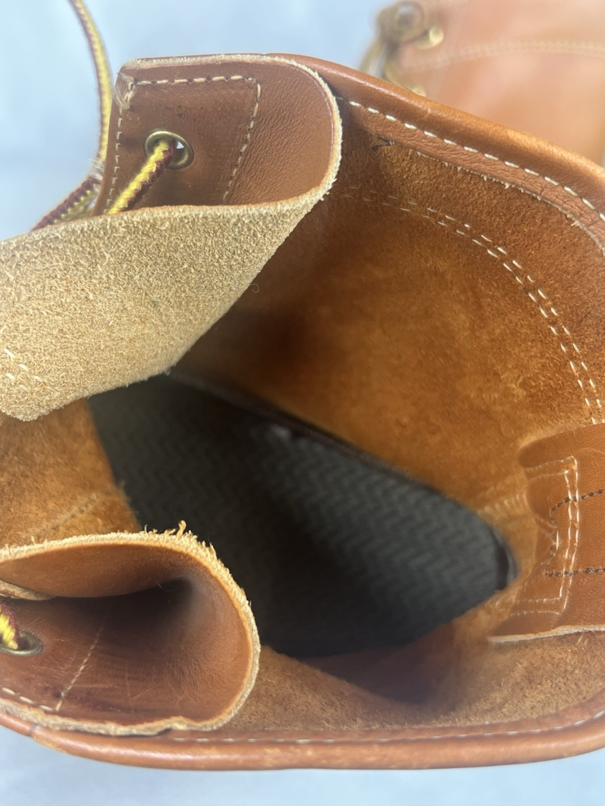 Vintage LL Bean Women’s Unlined Maine Hunting Shoe Duck Boots Brown Size 7