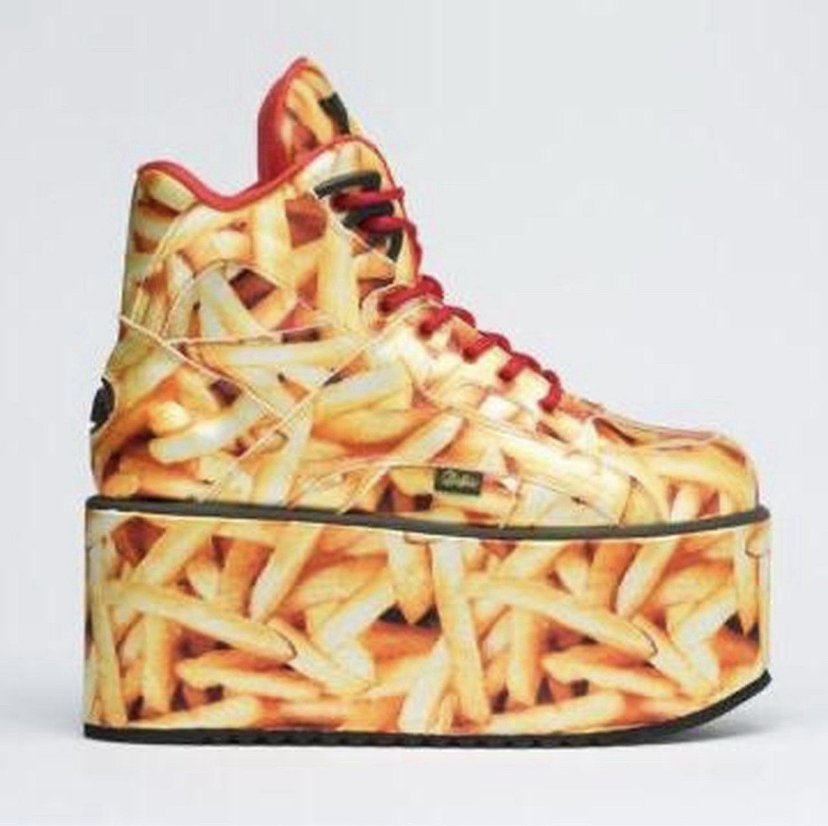 Buffalo x Solestruck French Fries Platform Sneakers EU 38