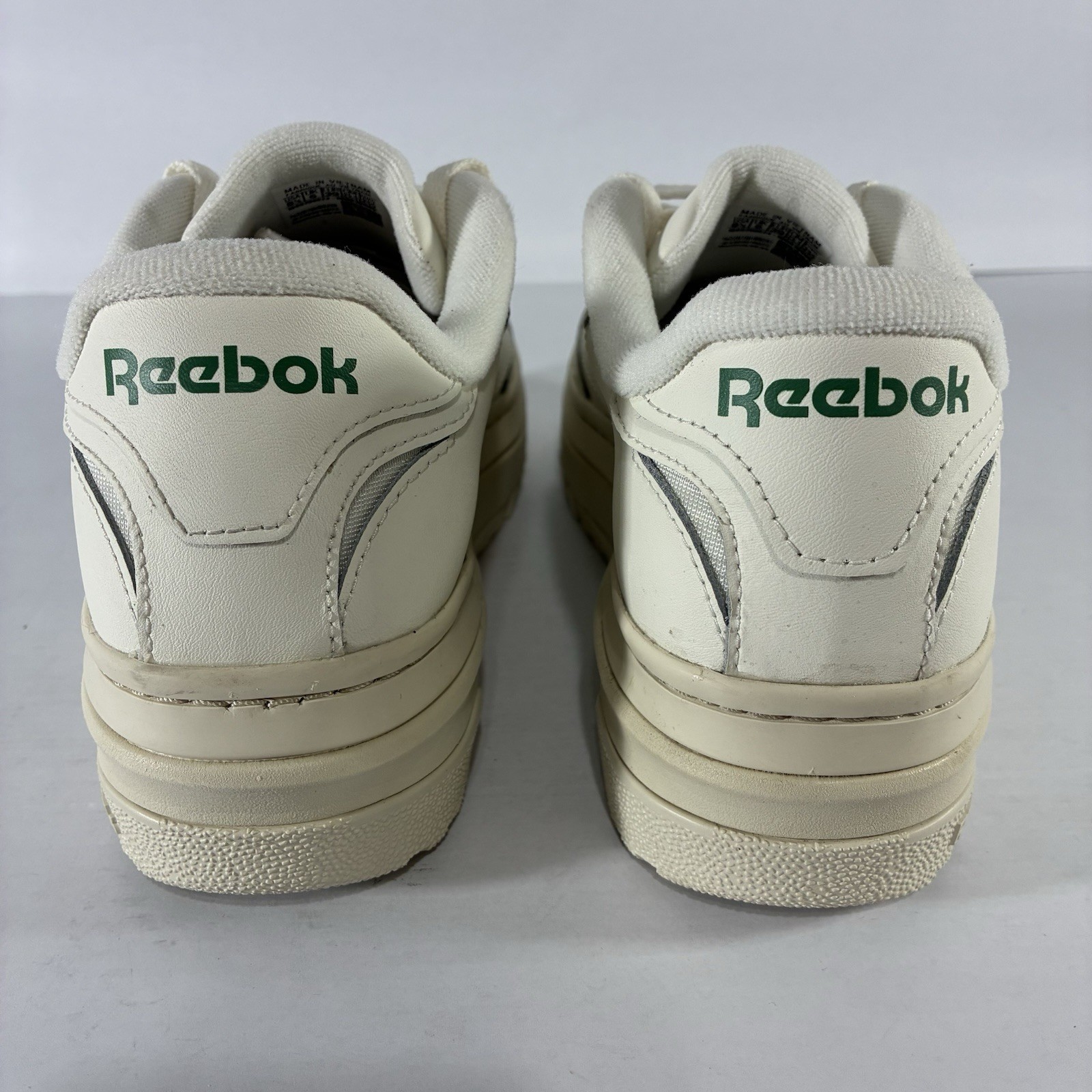 Reebok Classic Club C Extra Platform Casual Sneakers Women’s Size 8.5 Chalk