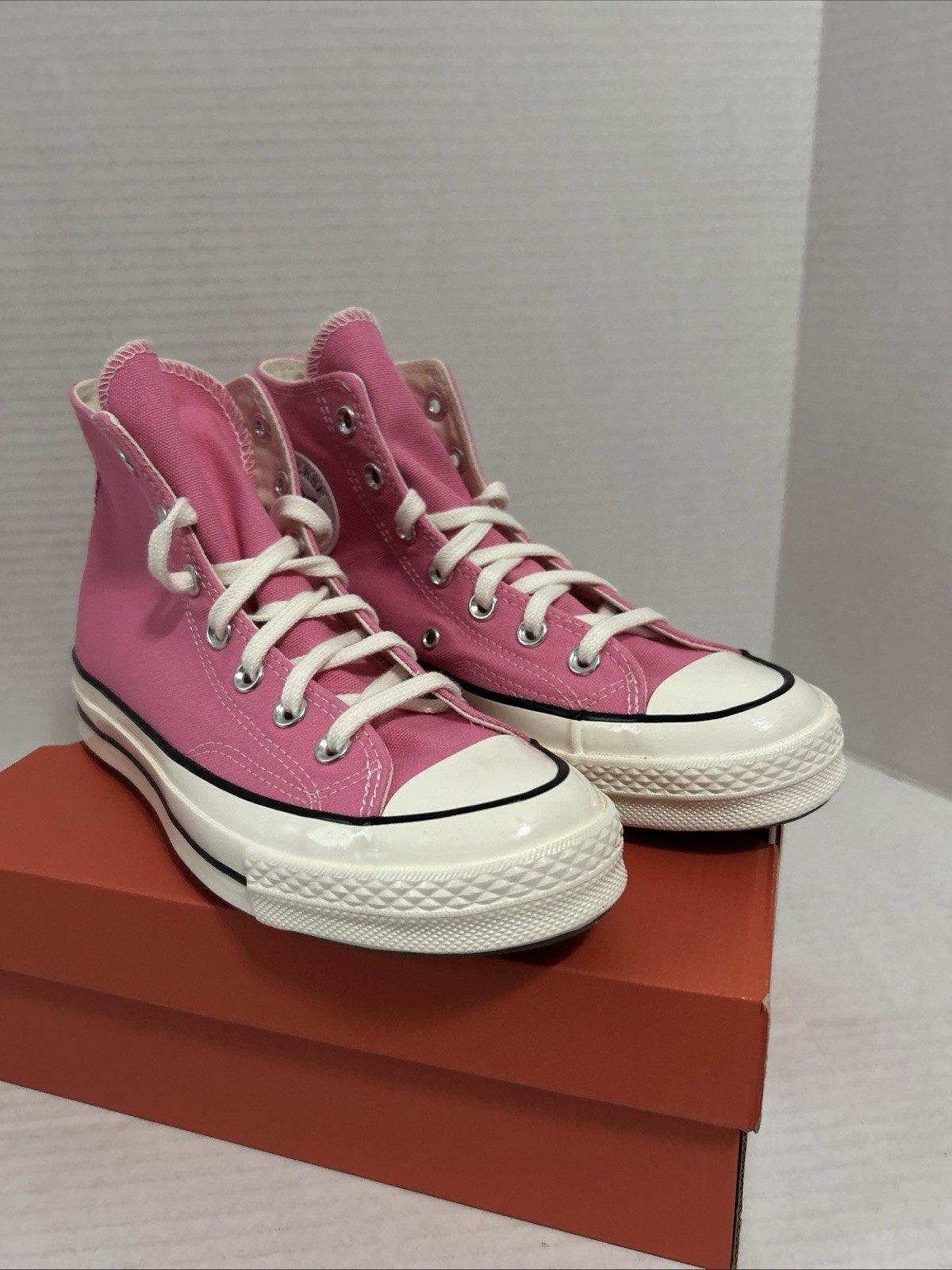 Converse Unisex Chuck Taylor Pin/Egret Black W8 M6 (285)
