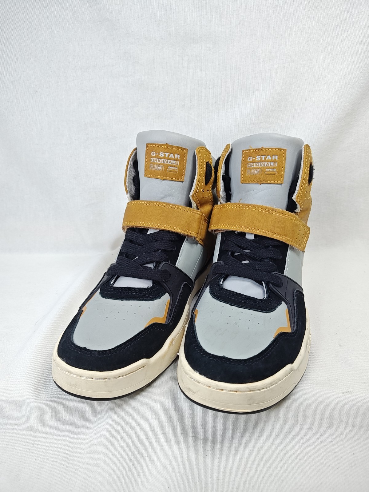 G-STAR RAW ATTACC Low Mid High Blocked Mode Freizeit Herren Damen Sneaker Sz 8