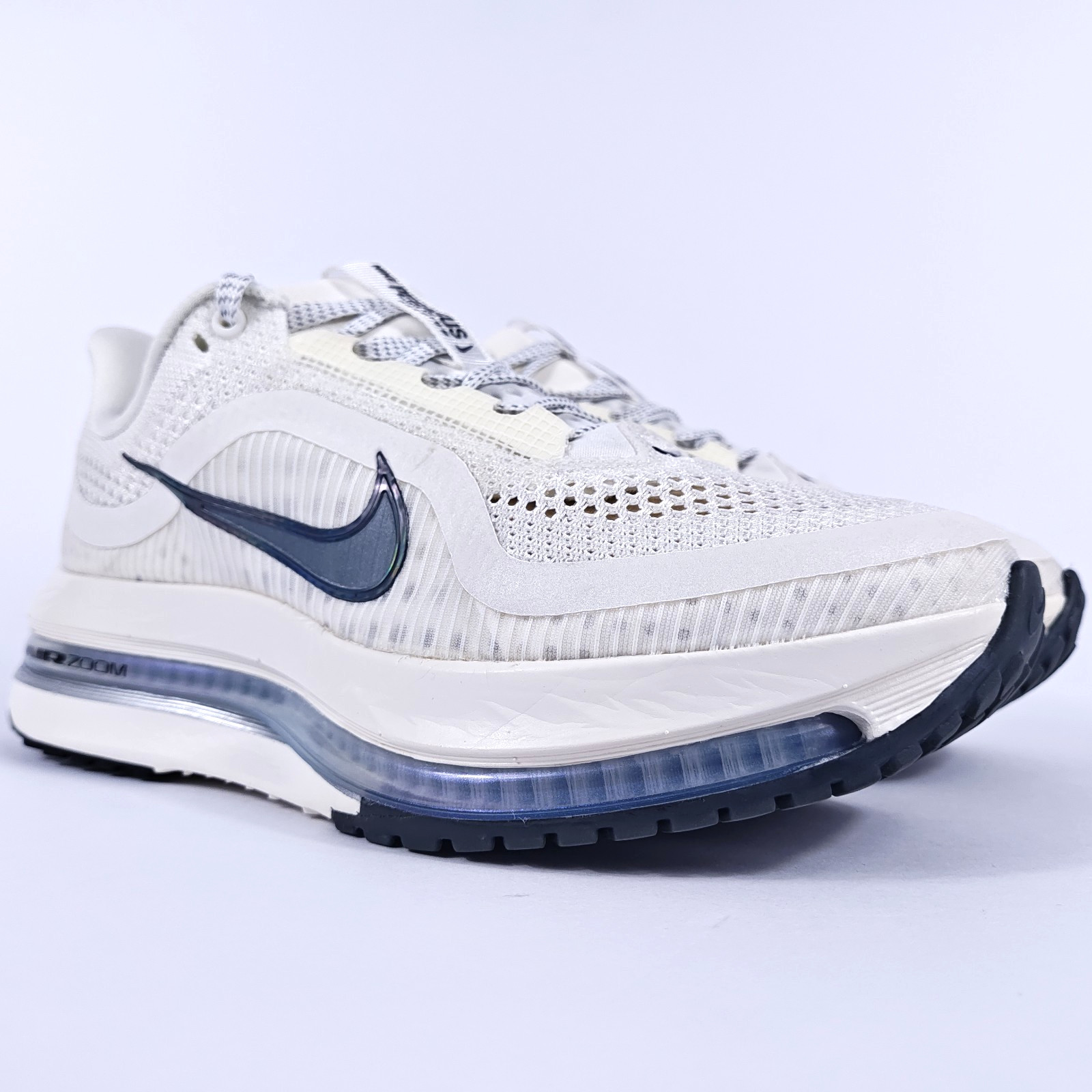 Nike Pegasus Premium Womens 7 Neutral Road Running Shoes Air Zoom ReactX White