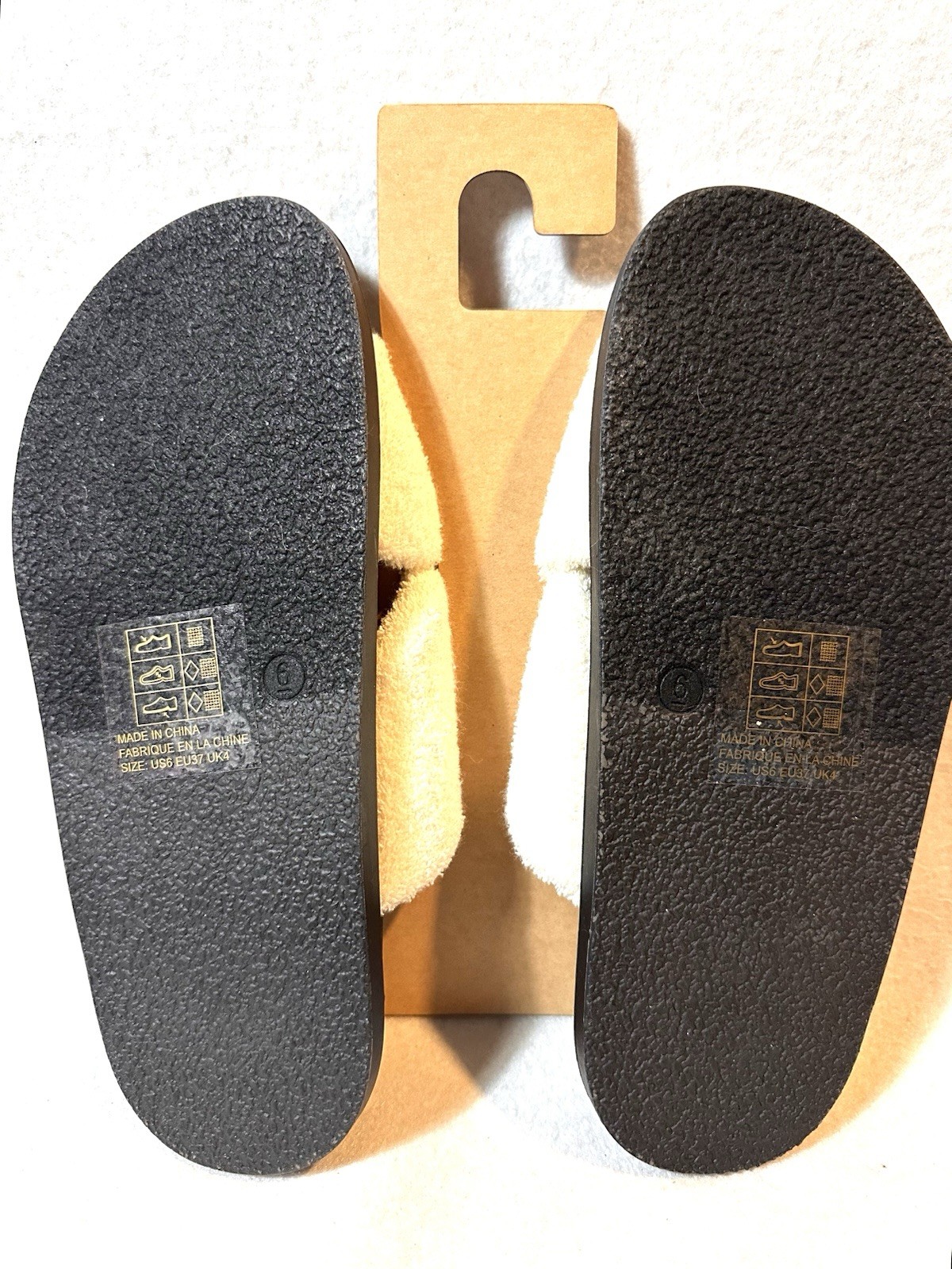 Anthropologie Maeve Terry Crisscross Slide Slippers SIZE US 6