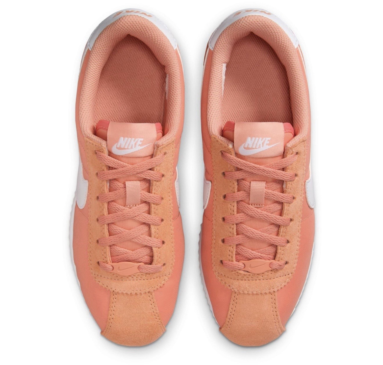 Nike Cortez TXT GS Apricot Women 6.5/ Youth 5 Brand New With Damaged Box No Lid
