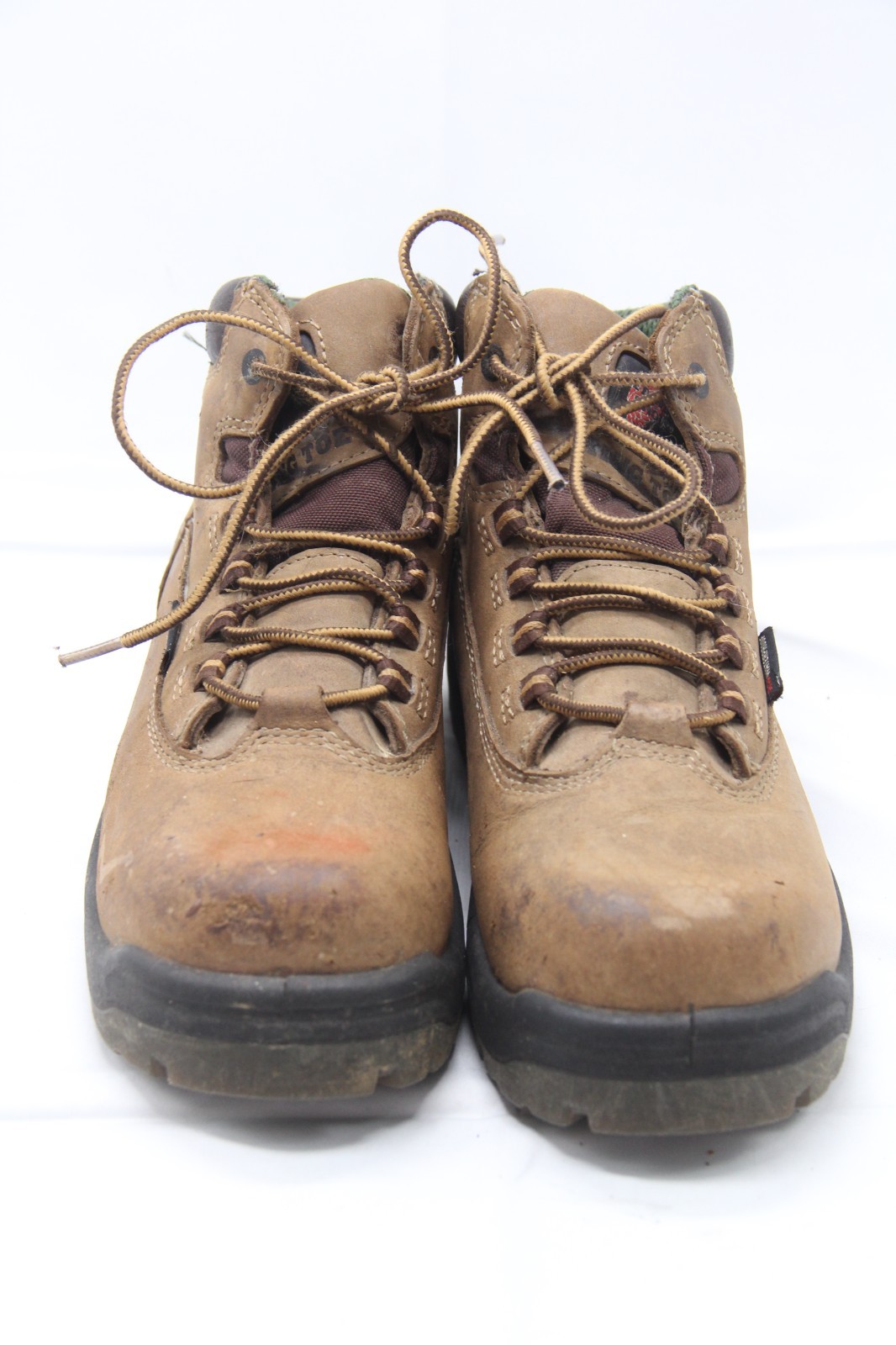 Red Wing King Toe Boots Womens Size 6D Brown Leather Safety Waterproof 5” 2340