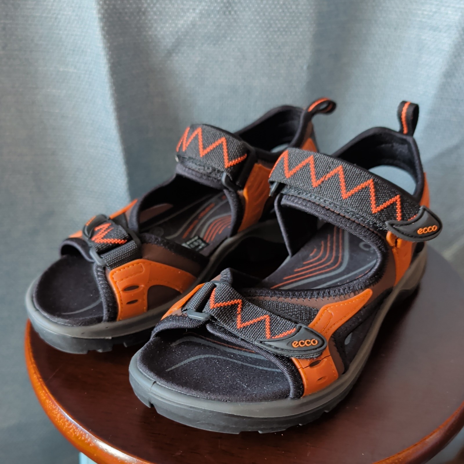 ECCO Yucatan sport sandal SZ 35 NEW (SEE PHOTOS)