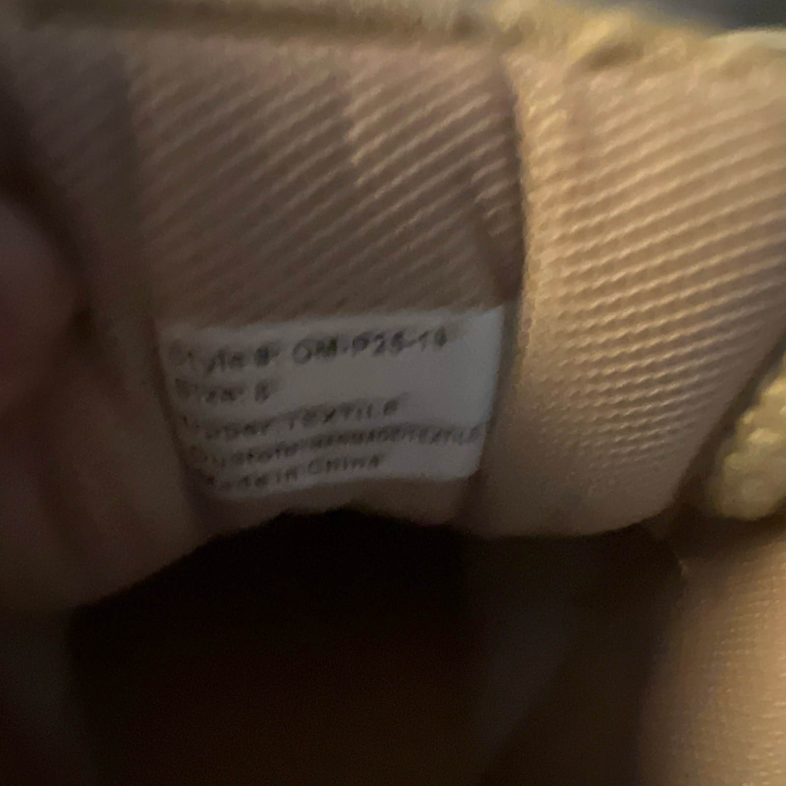 Olivia Miller – Beige, Ankle Studded Sneaker Size 8