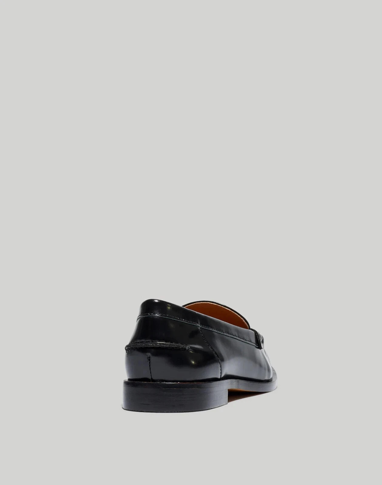 Women’s Madewell Penny Loafer In Leather True Black New Retail $148 SELECT SIZE