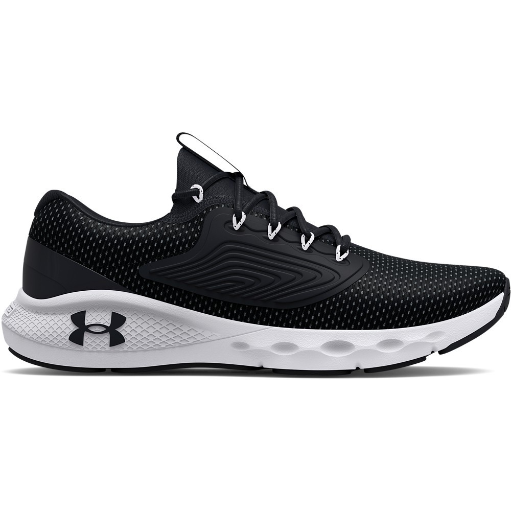 Under Armour 3024884 Women’s UA Charged Vantage 2 Running Shoes, Black, Size 11