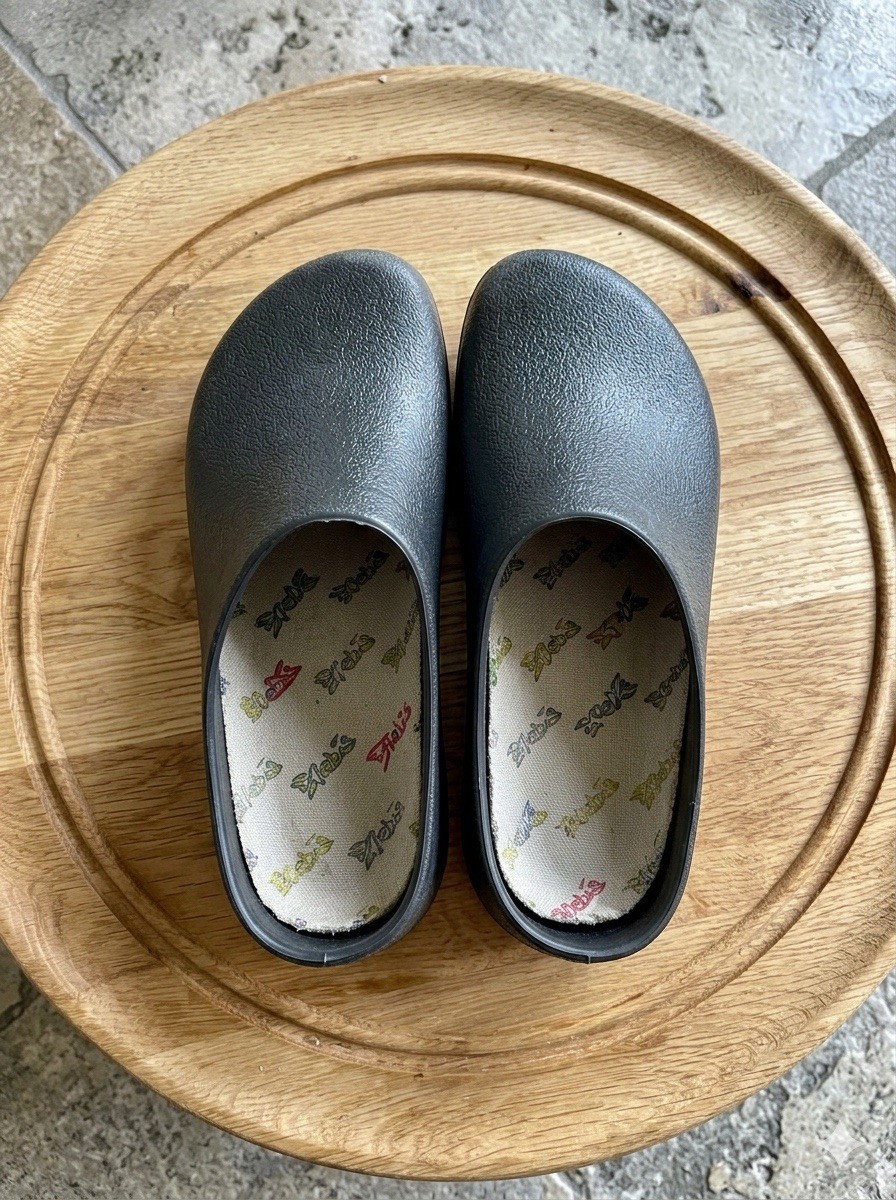 Birkenstock Professional Profi Birki Black Clogs W9 M7 EU 40