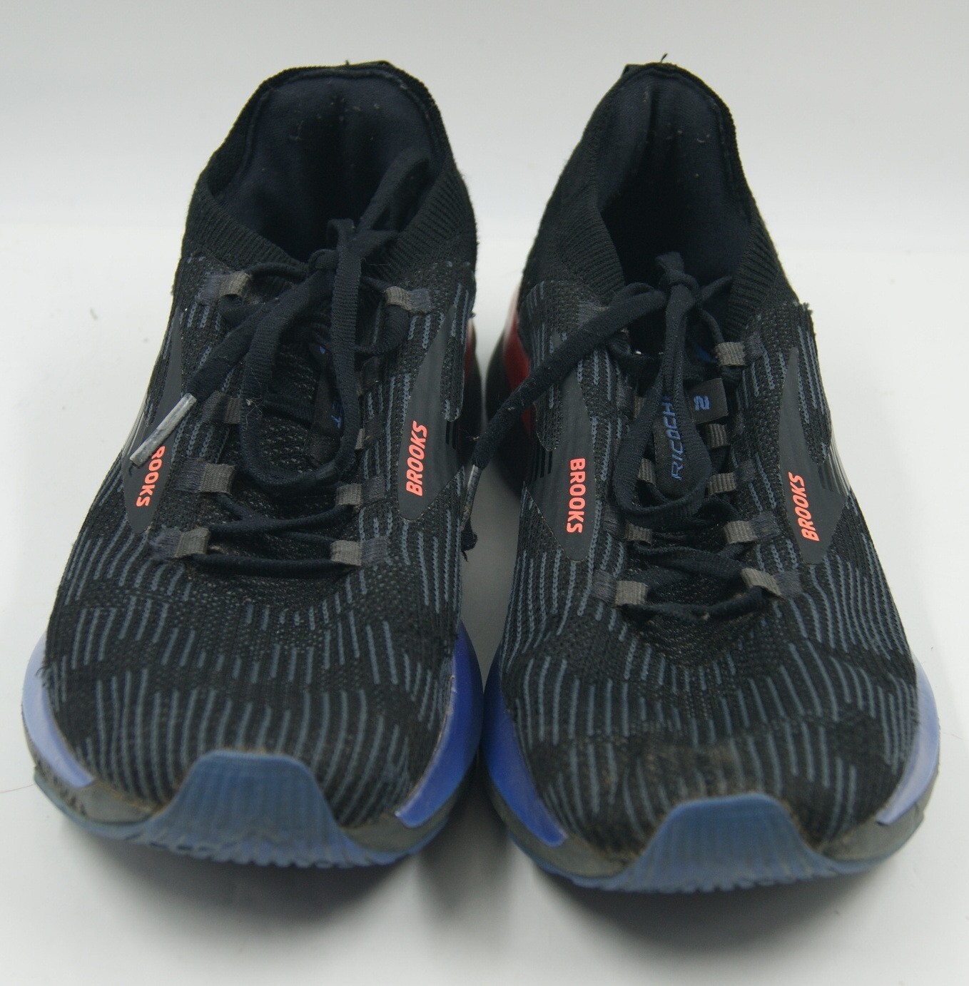 Brooks Ricochet 2 Women’s Sneakers Size 10.5 Black Athletic Shoes