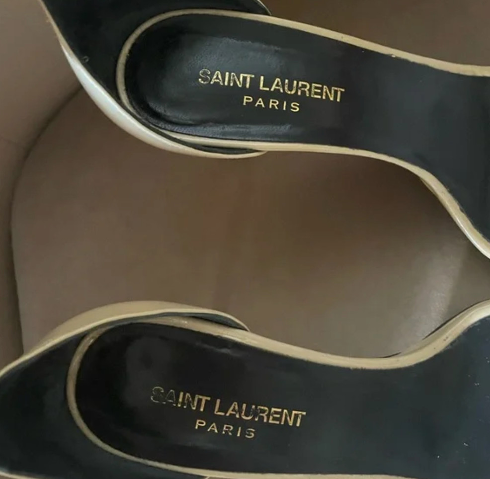 Saint Laurent Designer Heels | Classic High Heel Pumps | Authentic