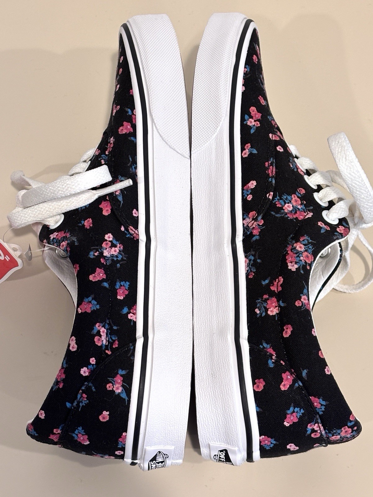 Vans Era Floral Covered Ditsy Canvas Sneakers Shoes Women’s 8 Skater Boho Flower