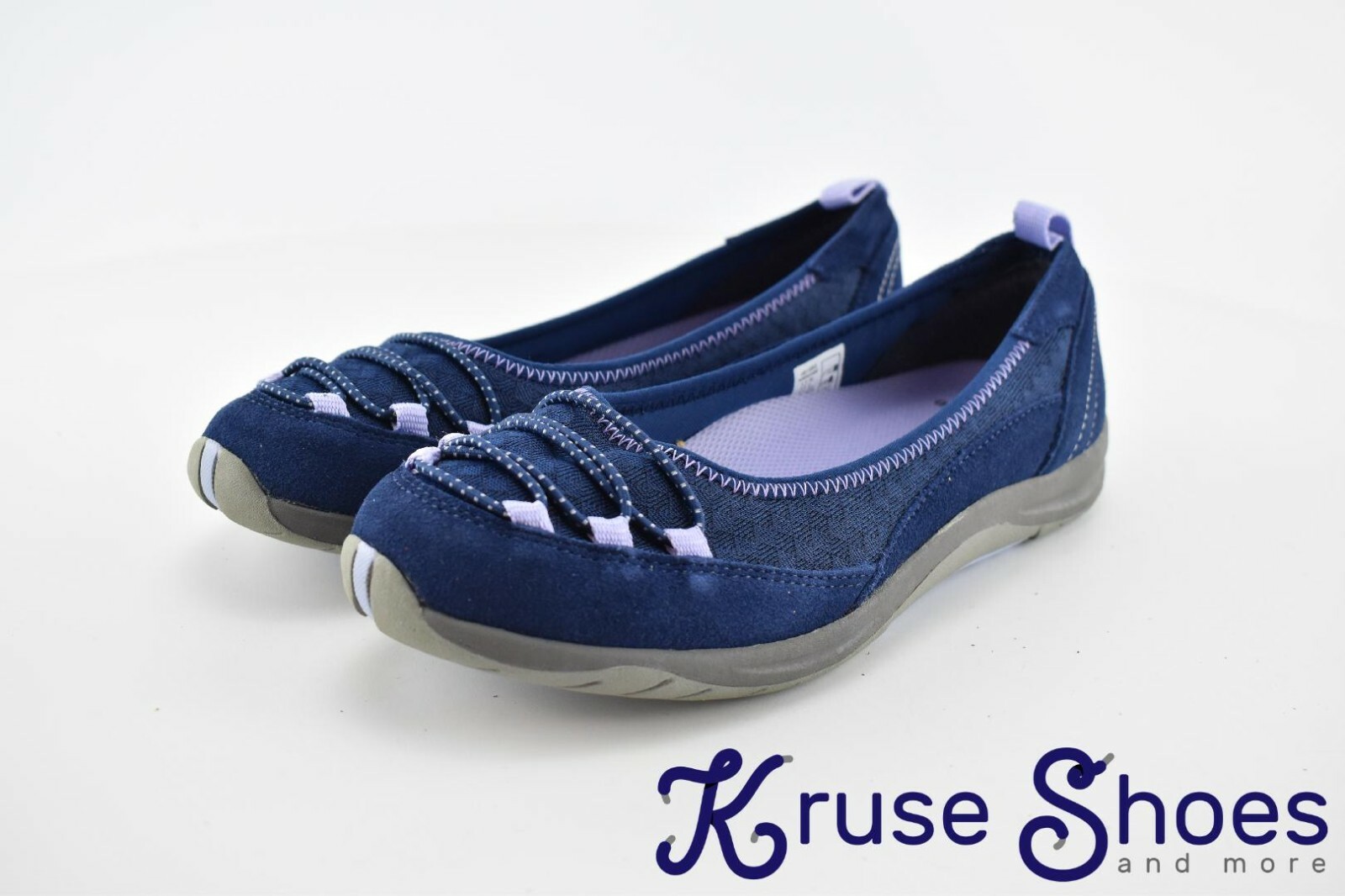 Lands End Women’s Ballet Flats «Deep Sea» Size 8D