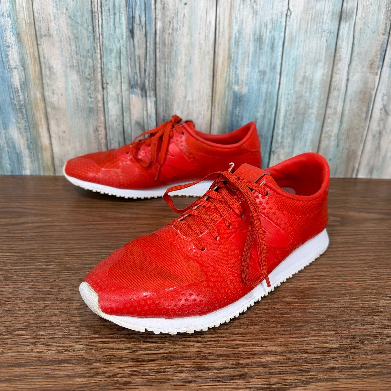 New Balance 420 Re-Engineered Red Sneakers WL420DFH Womens Size 7.5 WL420DFH