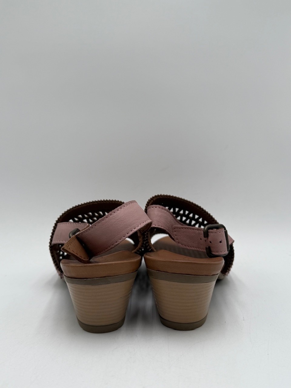 Bueno LIA DUSTY MAUVE Women’s NEW Heeled Sandal Pink Multiple Sizes