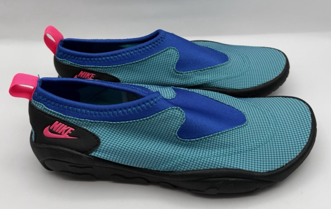 NEW Nike Aqua Turf Water Shoes FZ5628 300 Women’s Size 9 Dust Cactus Pink Blue