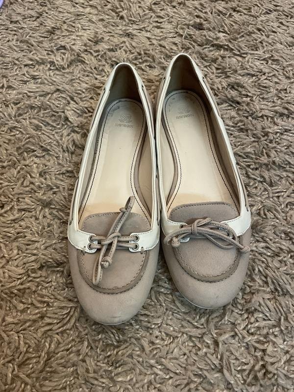 women navy boot heels beige 36 #B9NS