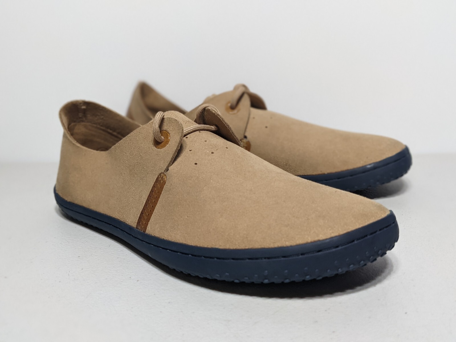 Vivobarefoot Womens Rif Eco Vegan Suede Casual Shoe – US Size 5.5 – New Open Box