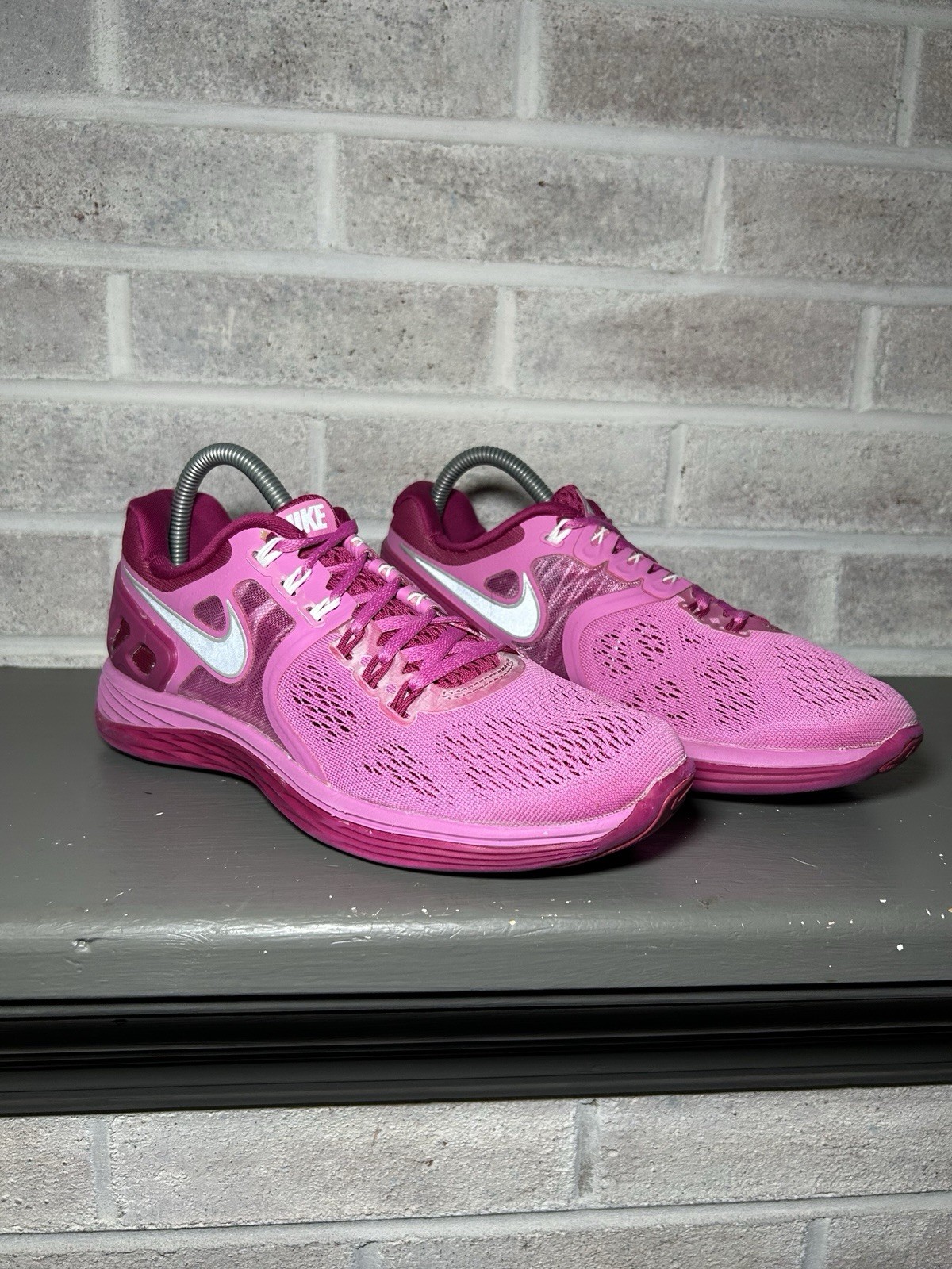 Nike Lunar Eclipse Purple Low Top 629683-510 Women Size 8.5
