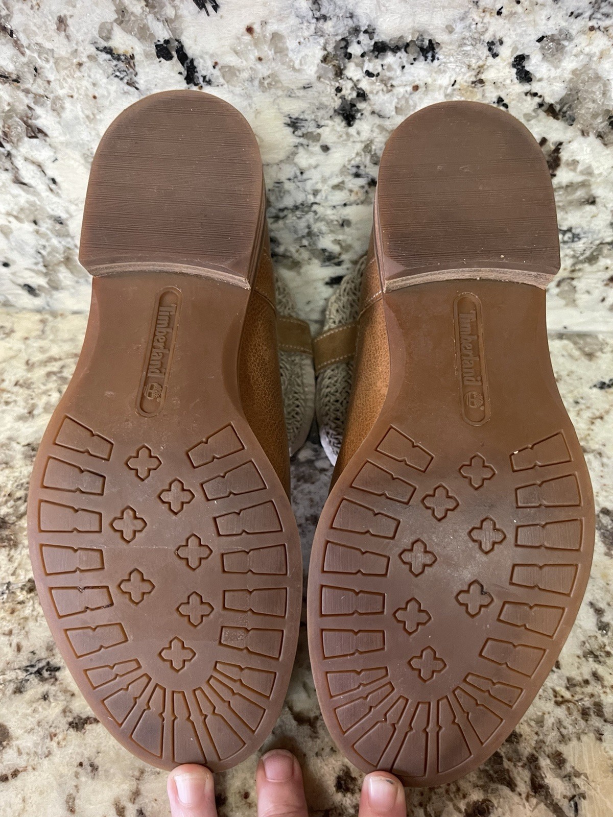 Timberland Women’s Brown Leather Sz8