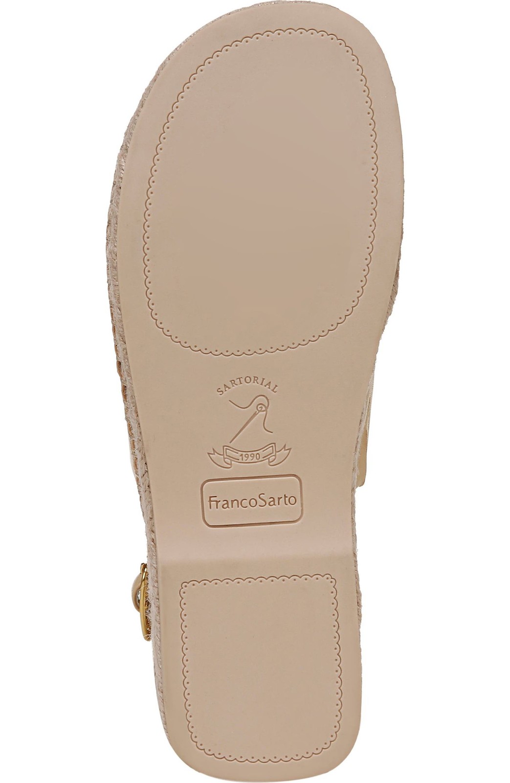 Franco Sarto Rune Womens Slingback Platform Sandal NW/OB
