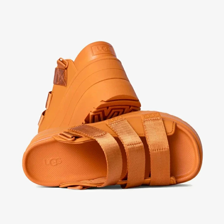 UGG W GOLDENRISE HI 1167431-DCT Dark Apricot Women’s Platform Sandals