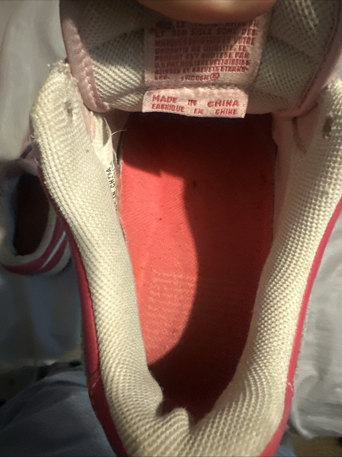 Nike Air Force 1 Perfect Pink Red White Cloverdale Park 315115-612 Women’s 9