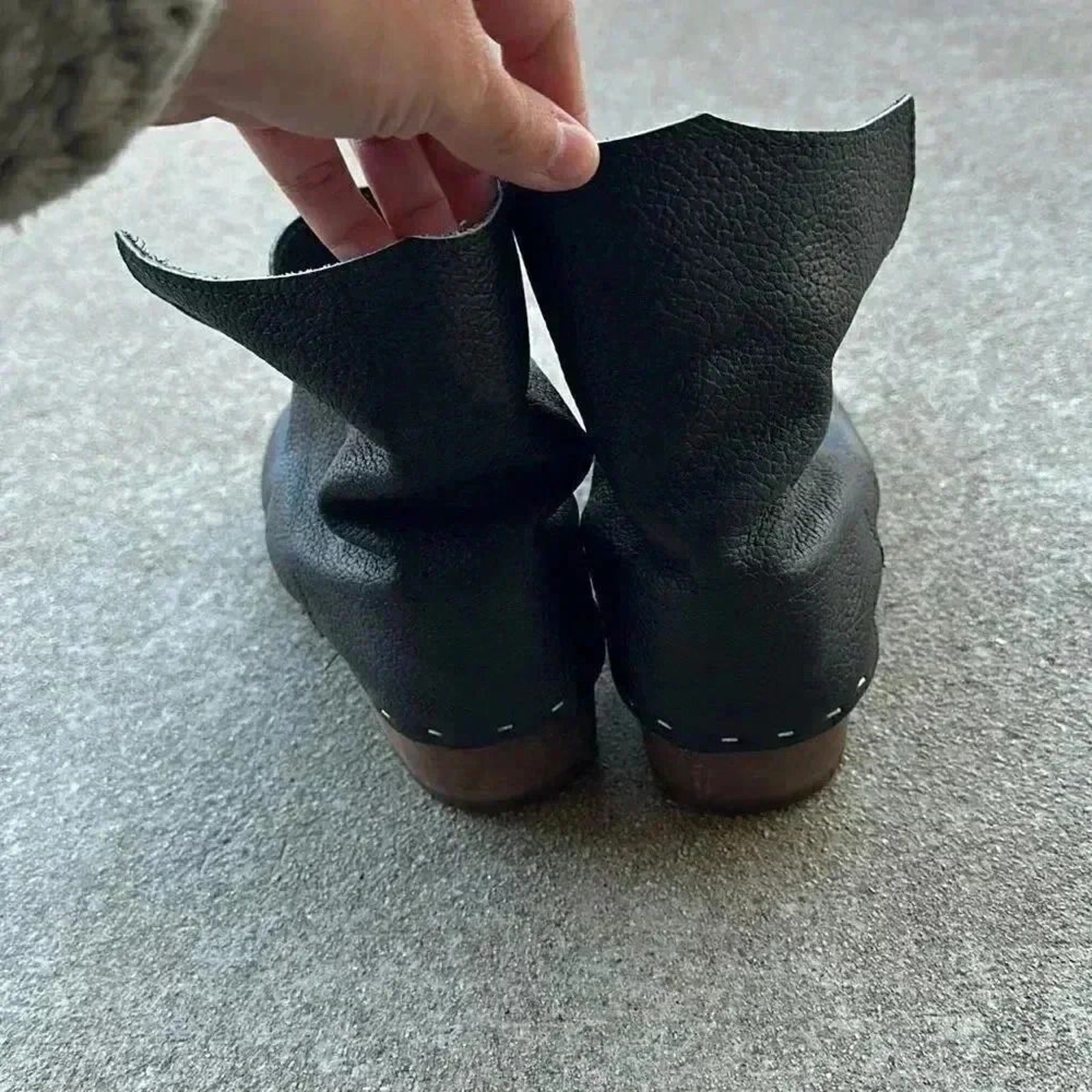 Cox of Yorkshire Leather & Sheepskin Boots Women’s Size 41 Made in Sweden