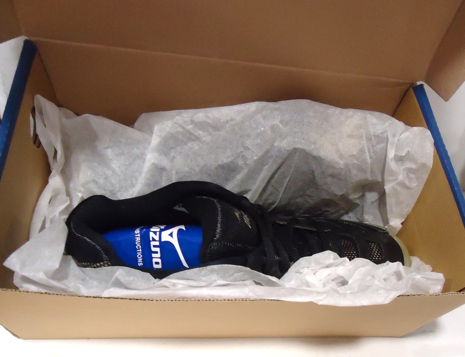 Mizuno Wave Lightning Z4 Volleyball Sneakers Shoes Women Size 7 Black- New w Box
