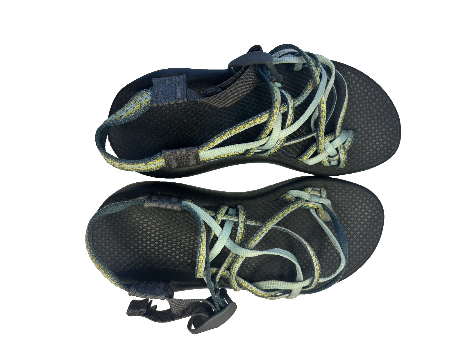 Chaco Blue Classic Hiking Outdoor Trail Sport Sandals Women 6 Beach Camping