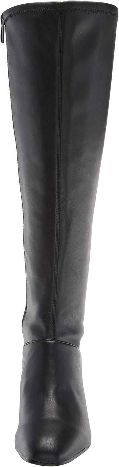 Franco Sarto Women’s Tribute Knee High Boot Black Wide Calf 6.5M