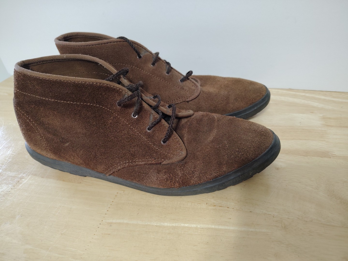 Vintage Keds Brown Suede Chukka Boots size 8 1/2 (RUNS SMALL More Like 7-7 1/2)