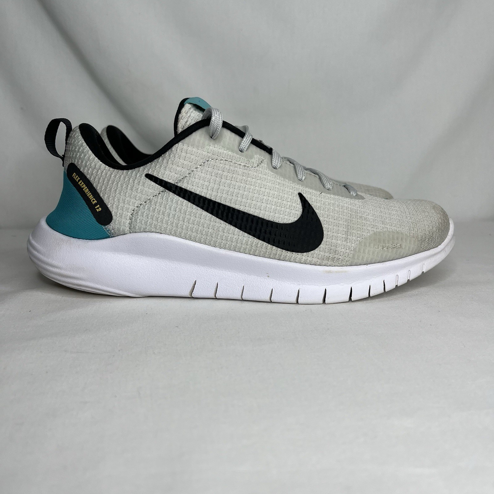 Nike Flex Experience Run 12 Shoes DV0746-002 Pure Platinum/Dusty Cactus Size 9