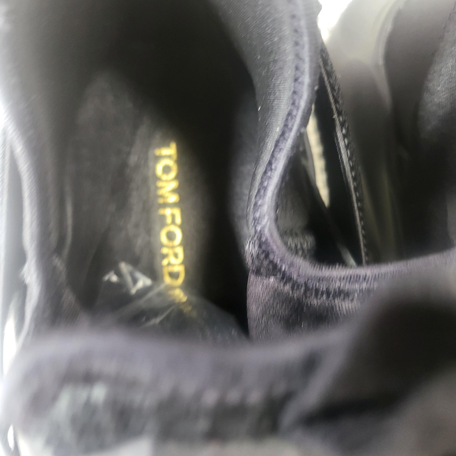 Tom Ford Shoes Womens Size 7 Black Mesh Low Top Athletic Sneakers W2818N