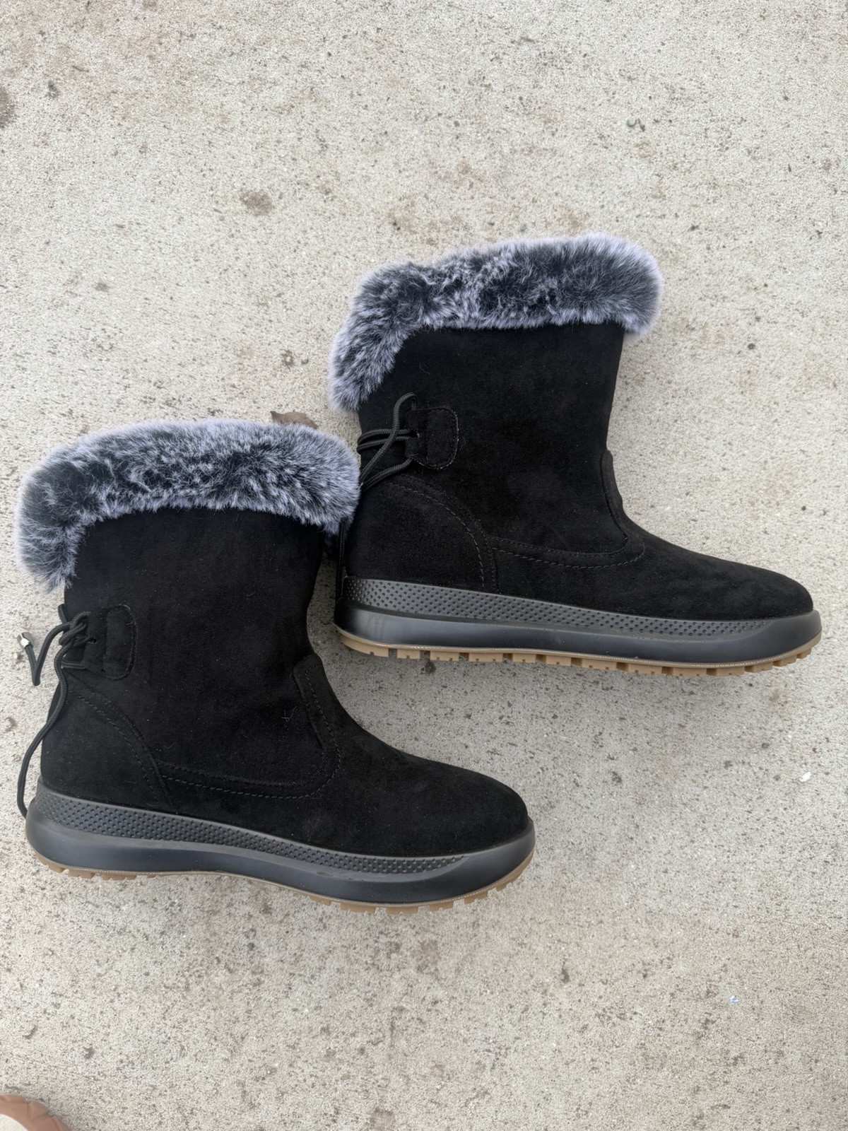 Flexus by Spring Step Snowbird Waterproof Winter Boots – Black EU 40 US 9 New