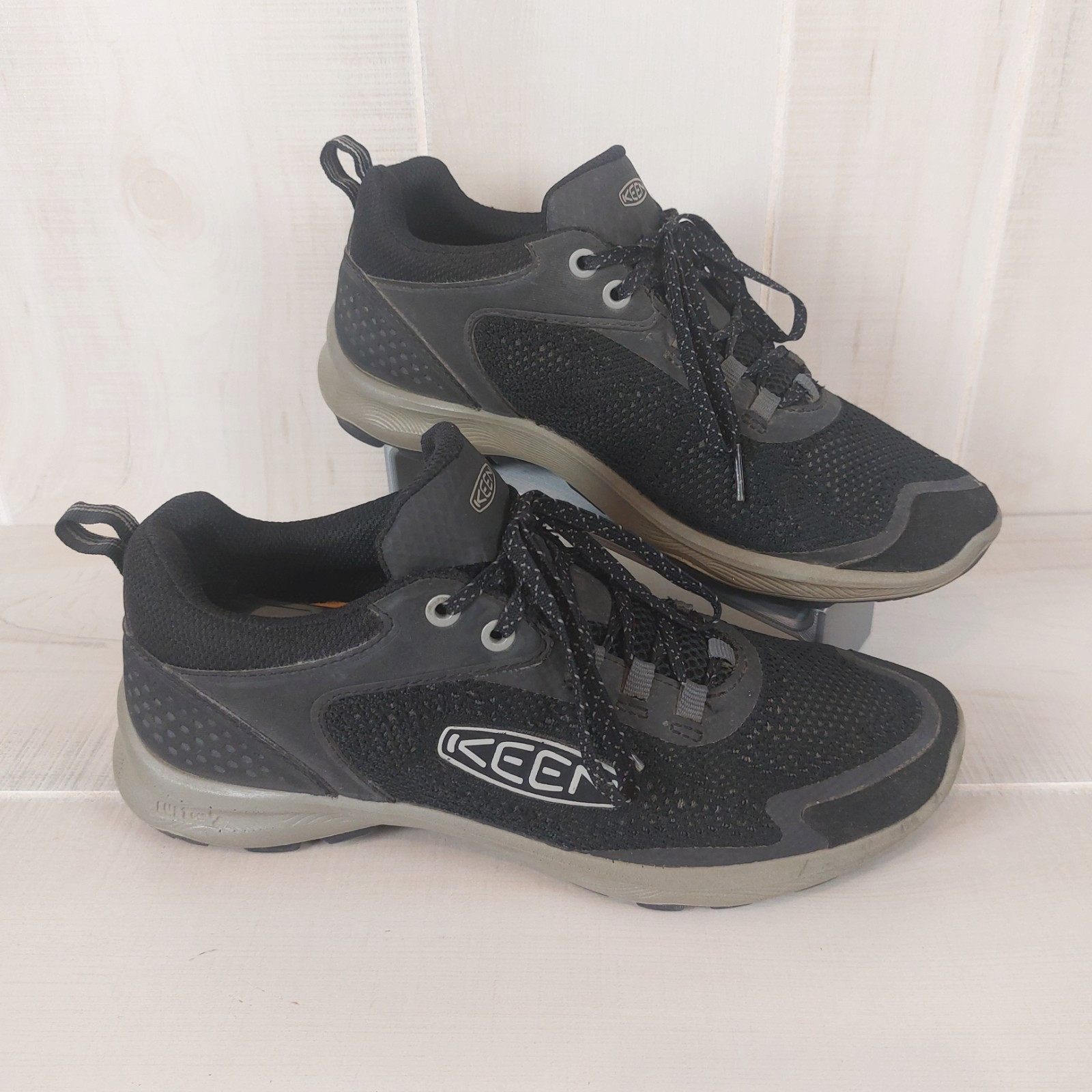 KEEN Terradora Speed Breathable Lightweight Hiking Shoes Women’s 8 Steel Gray
