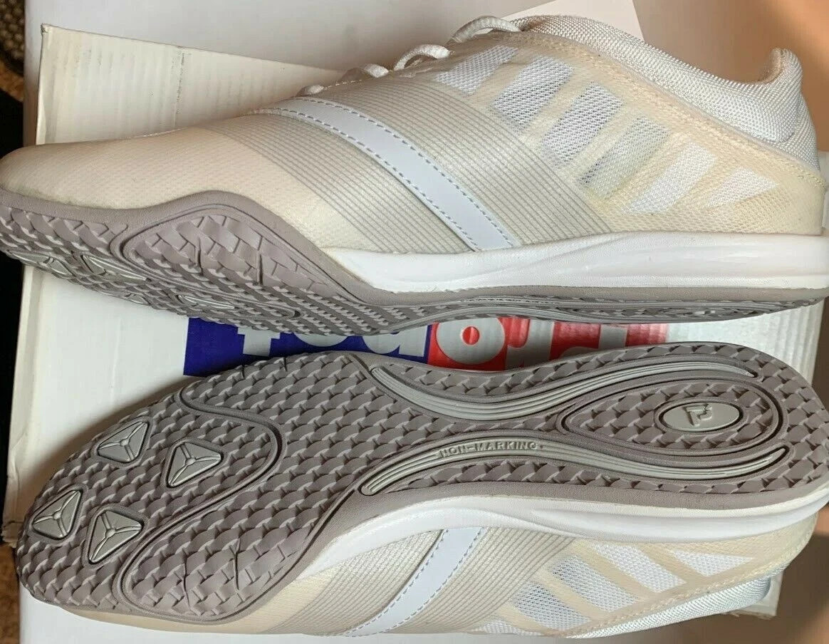 PROPET WOMENS RICOCHET WHITE SZ 10 W/W377/BRAND NEW
