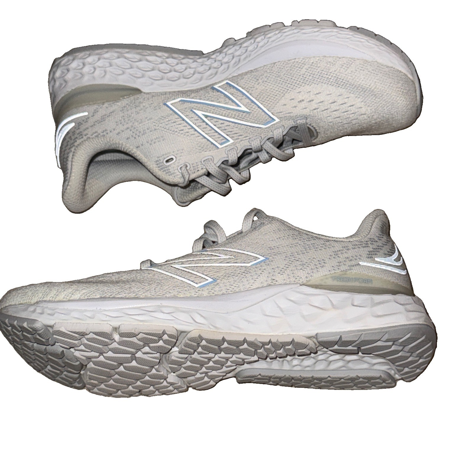 New Balance Fresh Foam 880v11 Arctic Fox White Women’s Size 9.5 B W880A11 NWOB