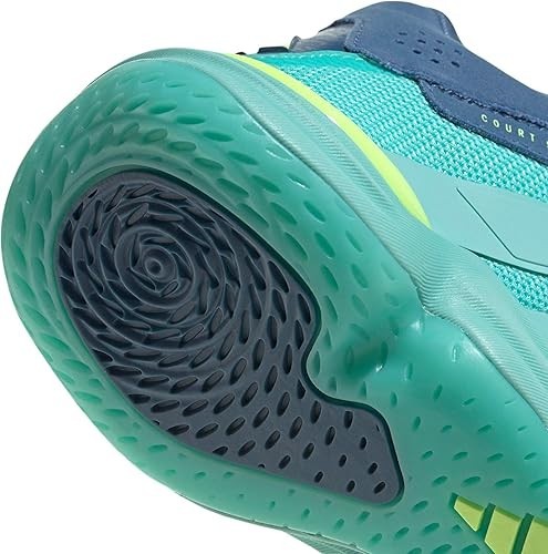 adidas Women’s Court Stabil Volleyball Sneakers Shoes Flash Aqua Size 8