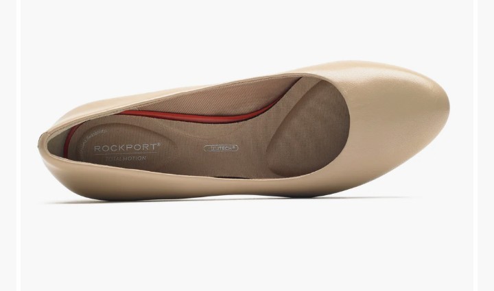 Rockport Beige Heel