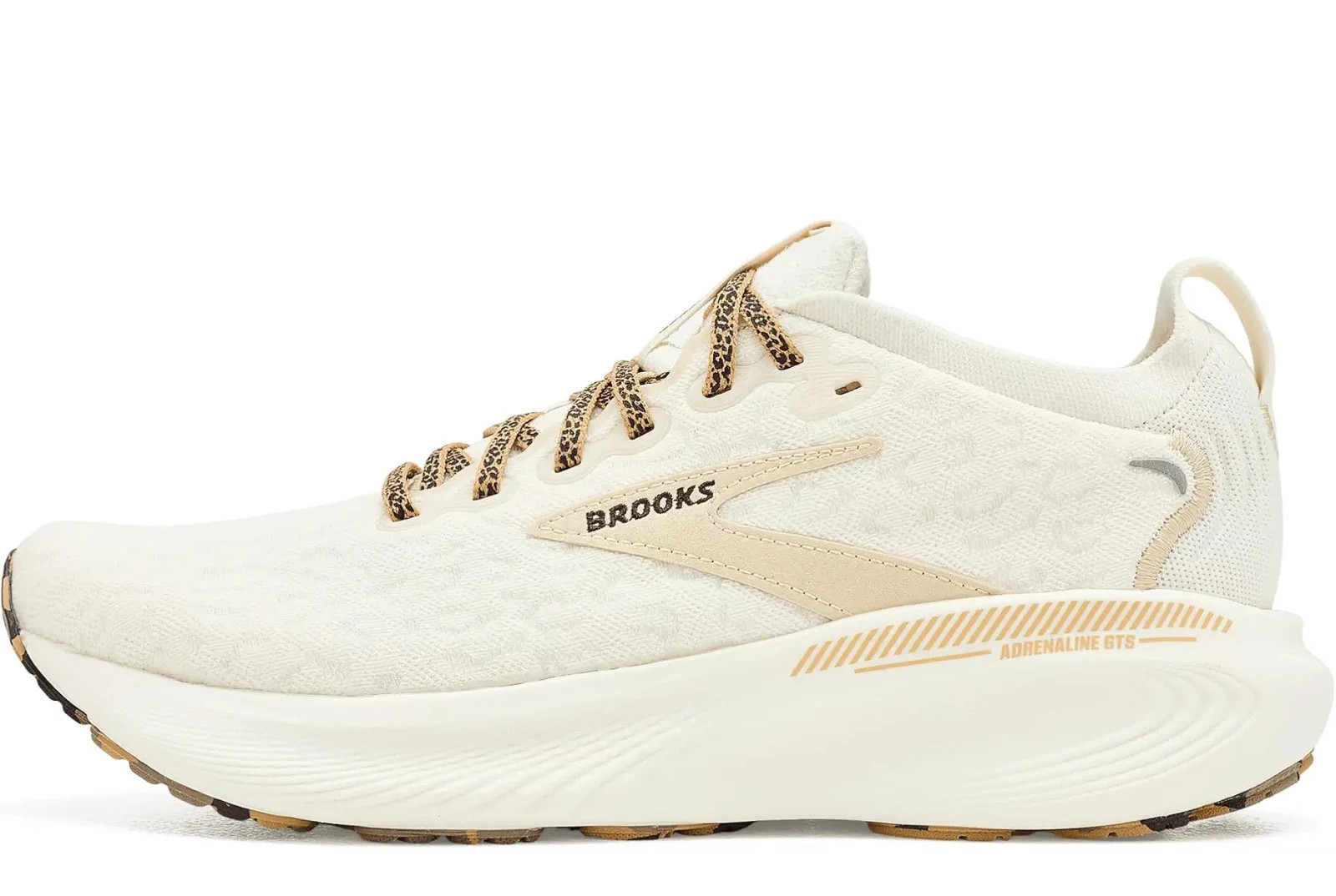 NEW Brooks Adrenaline GTS 25 Running Shoes Coconut/Tofu/Creme Women’s Size 8.5 B