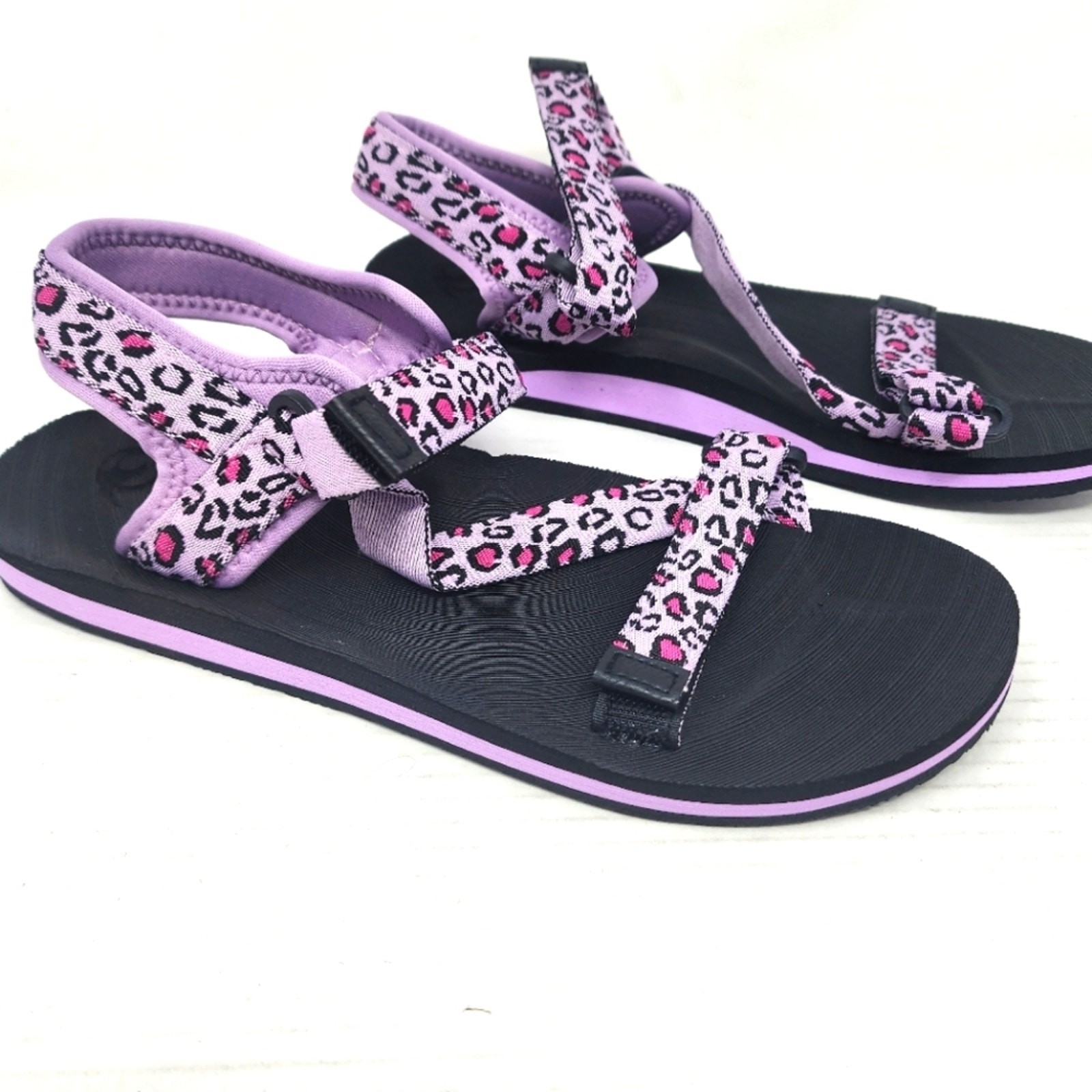 New Womens Sports Sandals Beach Shoes Adjustable Size 10