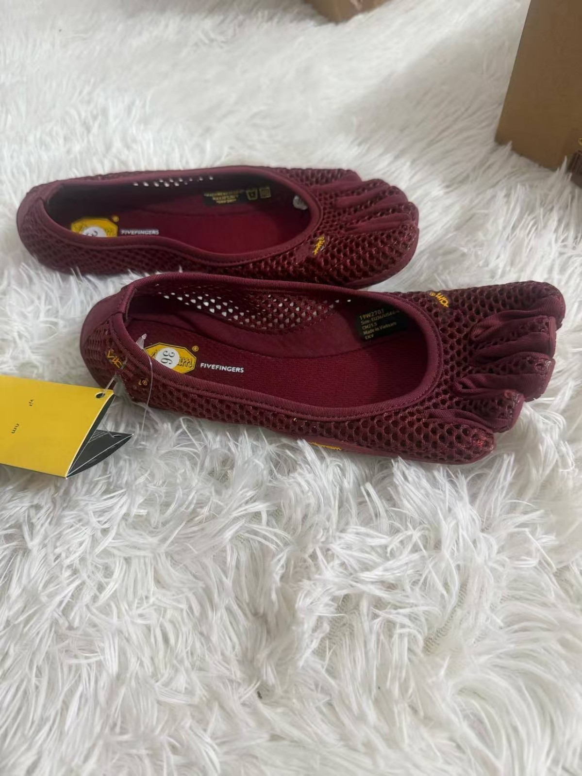 Vibram Five Fingers Yoga Shoes Women’s V-Soul Sneaker Dance Shoes US Size 6-8