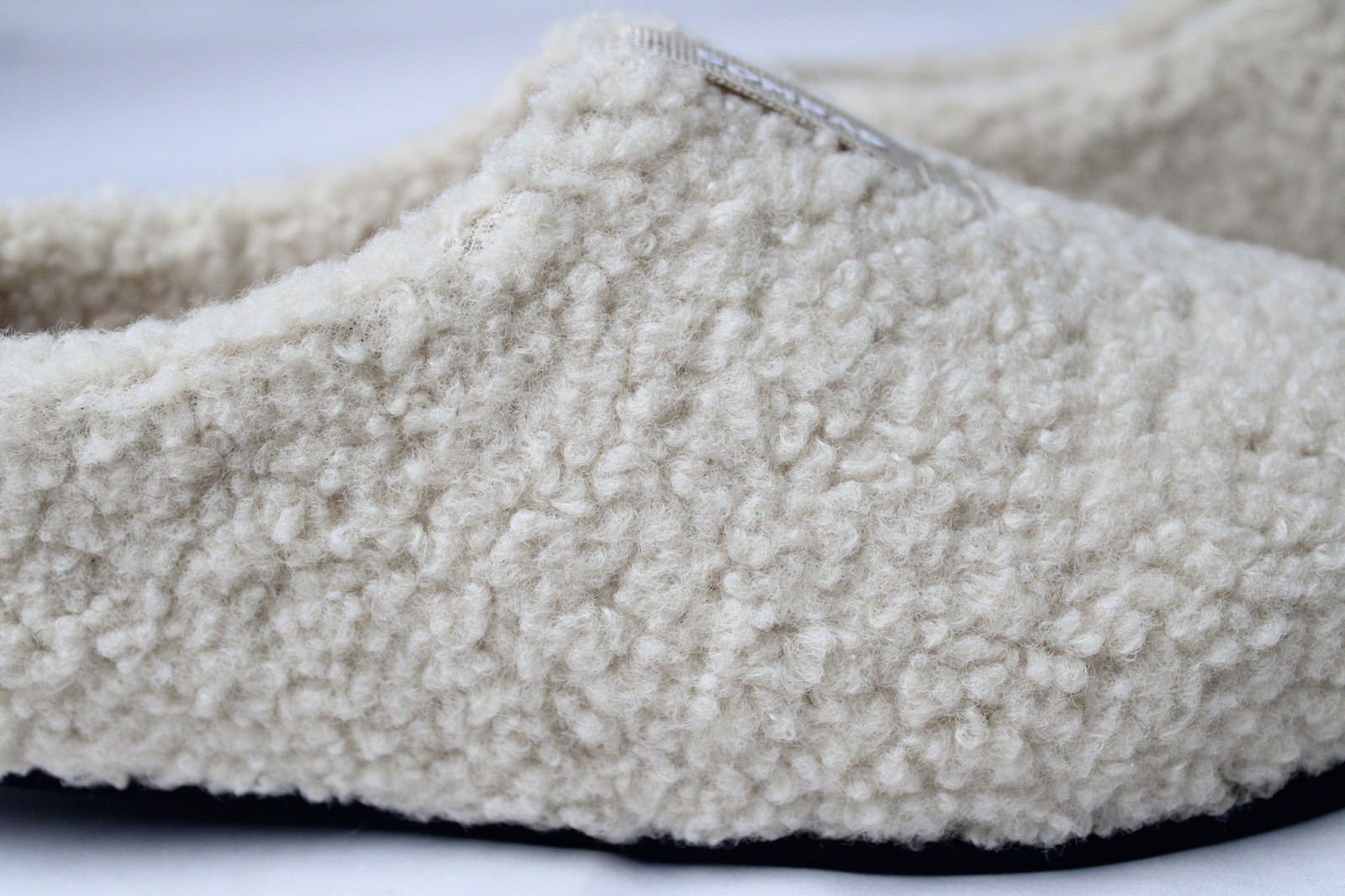 Bombas Women’s Memory Foam Slide On Sunday Slippers AC2 Ivory Size: 7 US: 6/7