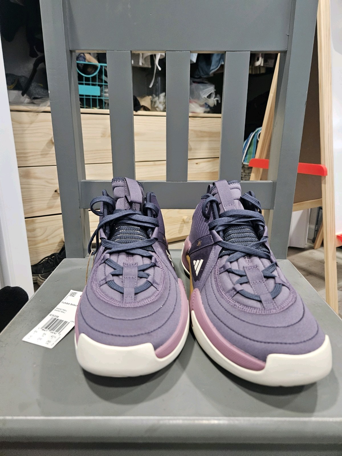 Adidas Exhibit Select CP M purple