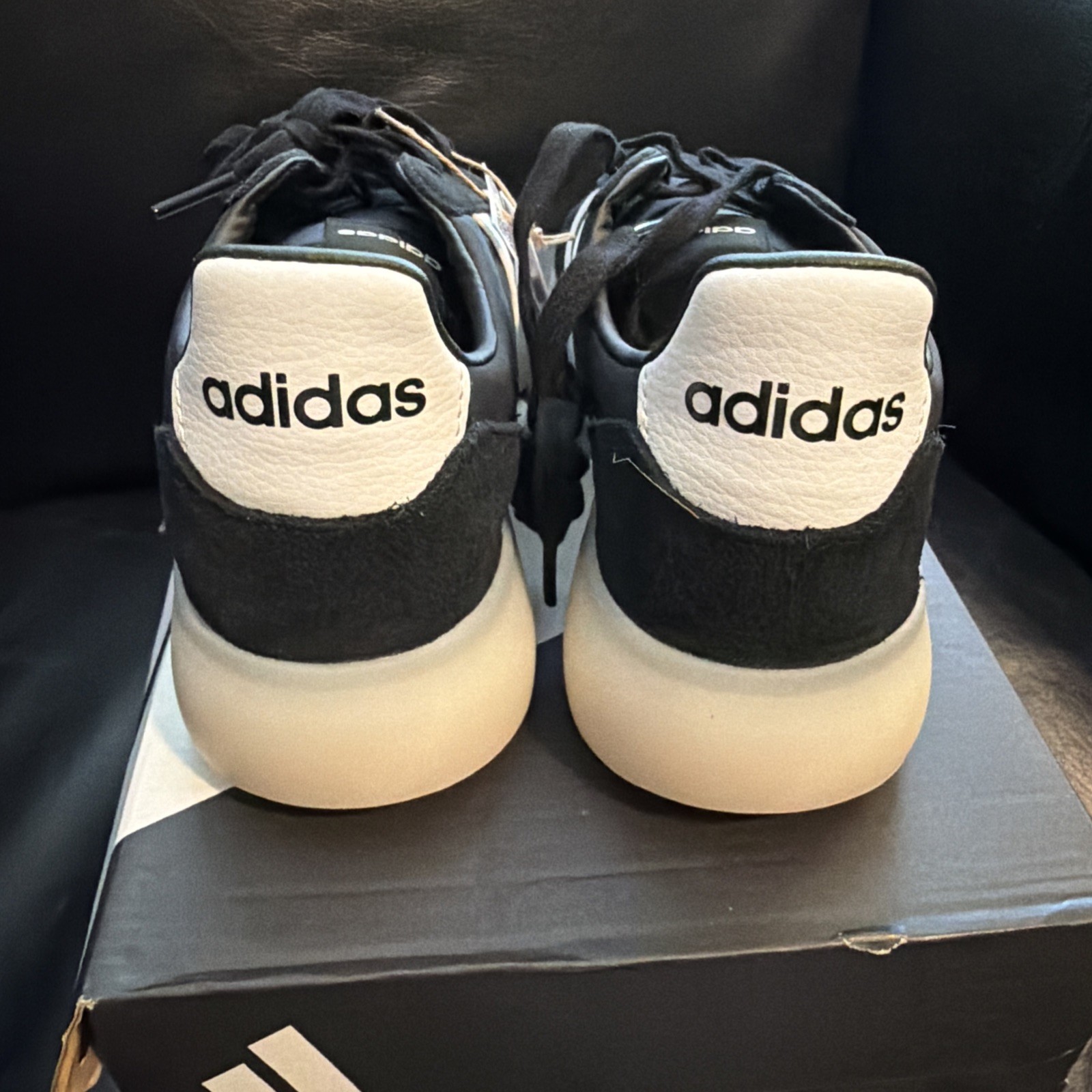 Adidas Barreda Decode Core Black White Shoes JR3102 Sz M9 W10 NIB