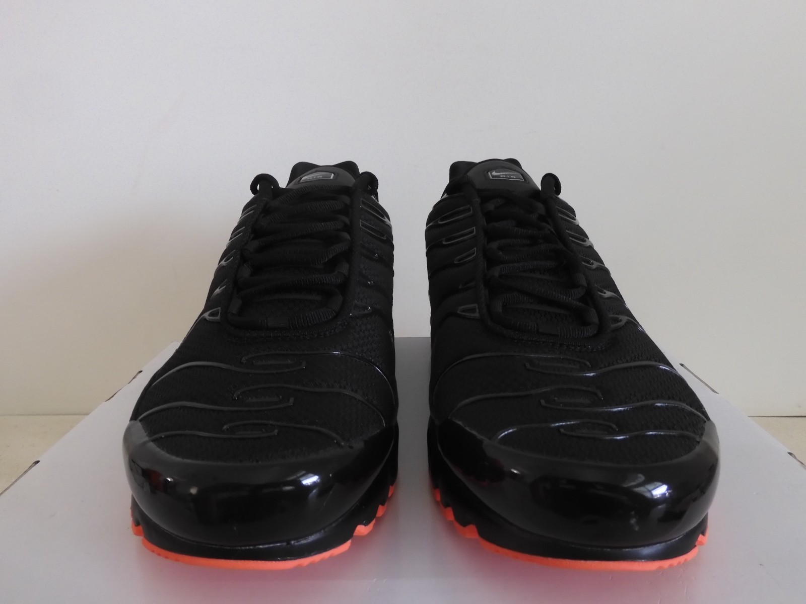 Nike Air Max Plus By You Black-Rust Womens Sz 14/ Mens Sz 12.5 [HF0665-900]