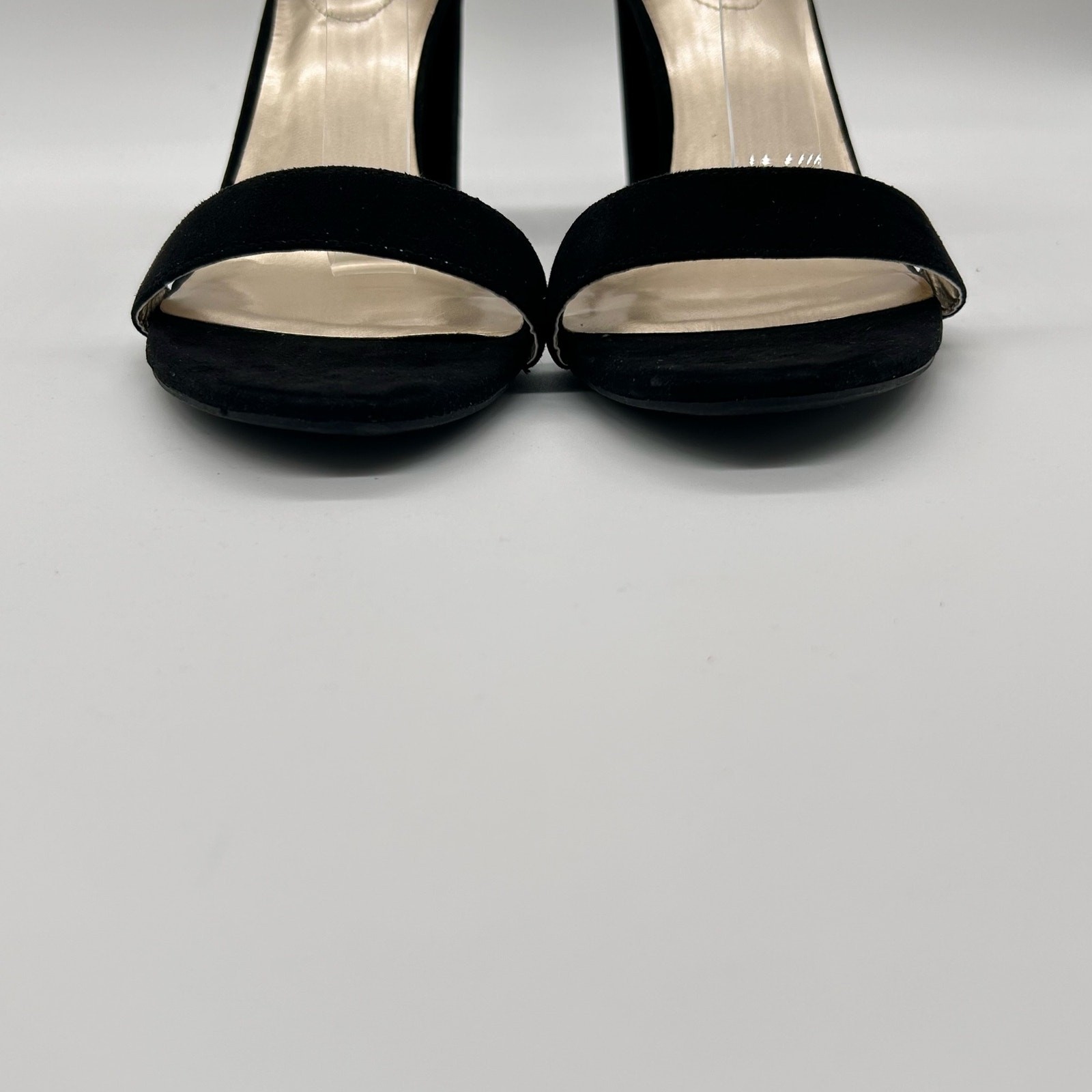 Bandolino Sandals Womens 11M Black Armory Block Heel Dress Sandals NEW